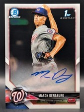 Mason Denaburg Bowman 2018 Auto