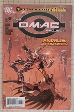 The OMAC Project #6 (DC Comics November 2005)