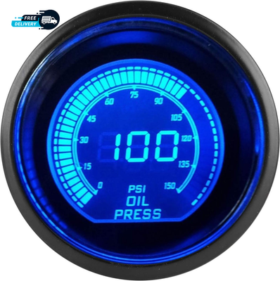 #ad #ad Aftermarket Oil Pressure Gauge Pro Sport Evo Gauges Oil Pressure Sensor Gauge $47.14