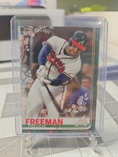 2019 Topps Holiday - Freddie Freeman #HW176
