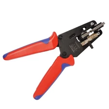 KNIPEX 12 12 06 Precision Automatic Wire Stripper 10–26 AWG Dual Blade