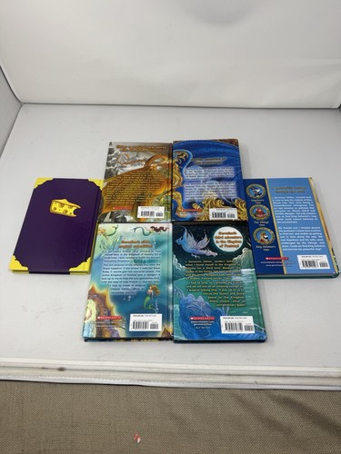 Lot of 6 Geronimo Stilton Books Kingdom of Fantasy – Hardcover Scholastic - Picture 4 of 8