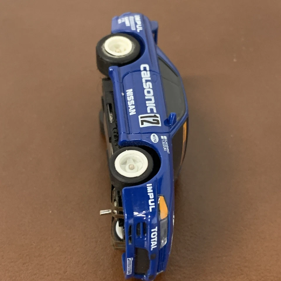 AFX Nissan Skyline GT-R #12 Slot Car Tomy Aurora Excellent Cond - image 2 of 4