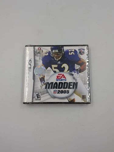 Madden NFL 05 (Nintendo DS, 2004) BRAND NEW