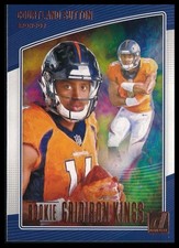 Courtland Sutton 2018 Donruss Rookie Gridiron Kings Card!!. rookie card picture