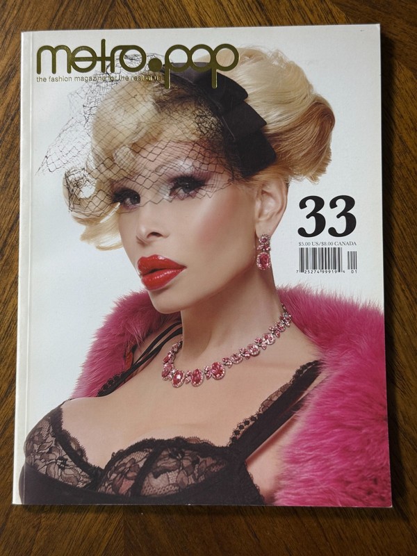 Metro Pop Fashion Magazine For The Rest of Us Vol.33
