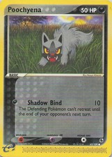 Poochyena - Common Ruby and Sapphire 65/109 MP on eBay