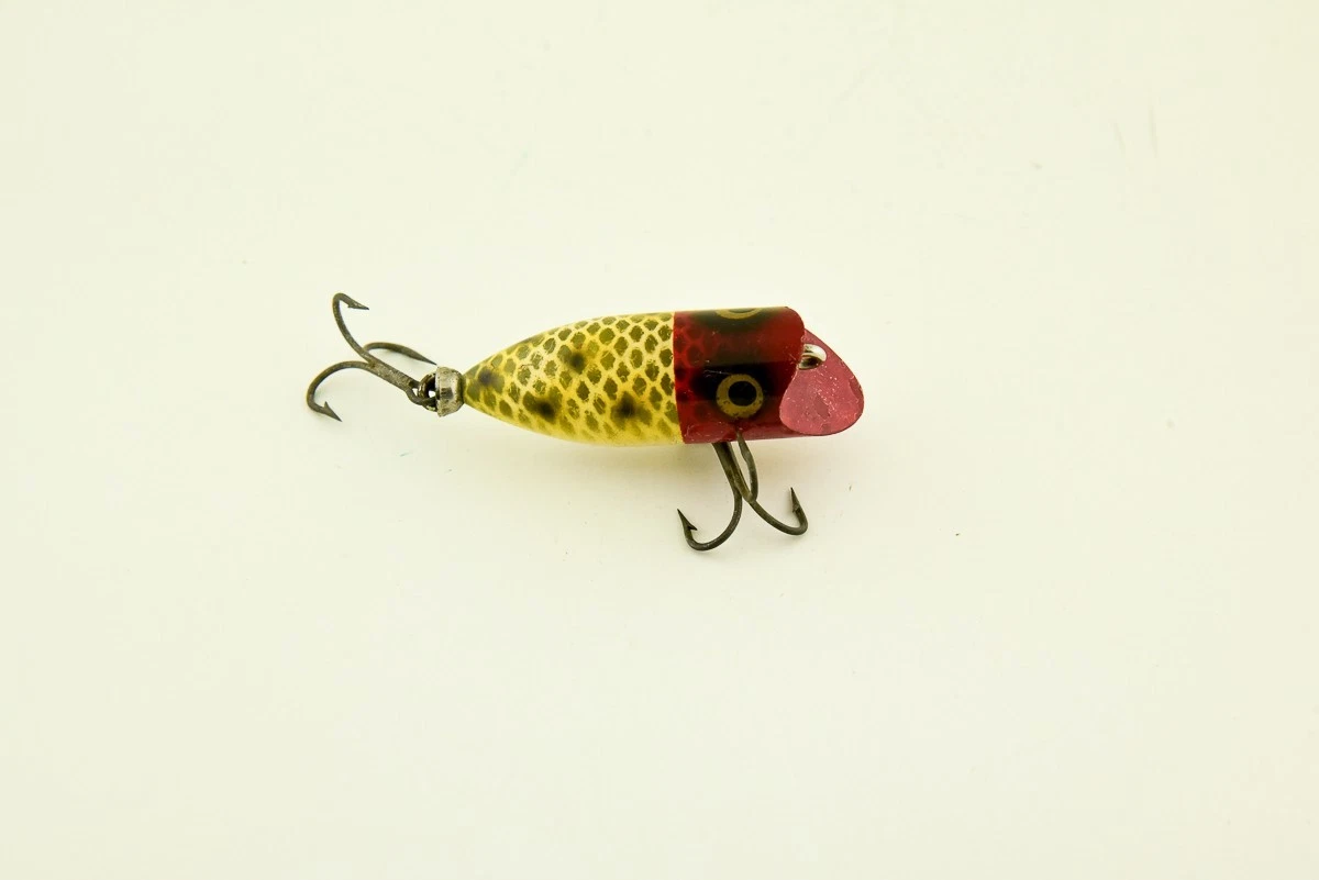 Heddon Vintage Frog Lure Vintage Fishing Lures for sale | eBay