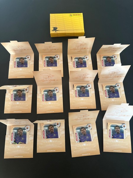 12 X LAMINE YAMAL PANINI INSTANT – CARD LALIGA EA SPORTS 2025-26 #1