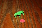 Rare Vintage MPC Green Dire Wolf Dinosaur or Prehistoric Monster - Marx, Winneco