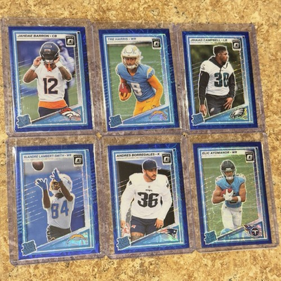 #ad #ad 2025 Panini Donruss Optic Football Complete Your Set Pick Your Card $1.49