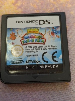 Moshi Monsters Moshling Theme Park DS - nur Cartridge - getestet