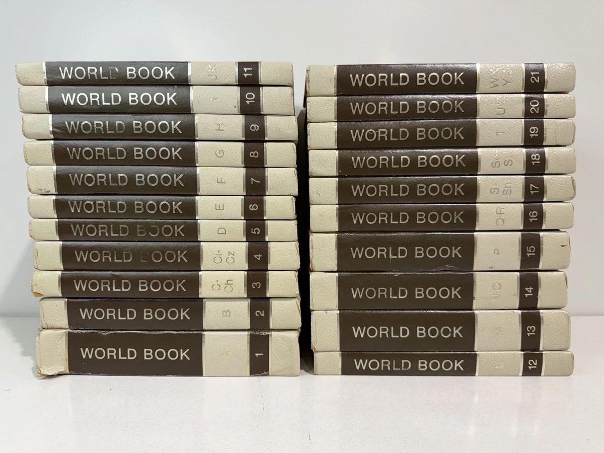 world book encyclopedia products for sale | eBay