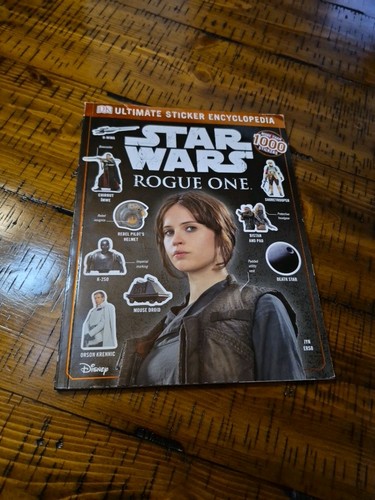 Star Wars Rogue One DK ULTIMATE 1000 STICKER ENCYCLOPEDIA BOOK - Foto 1 di 12