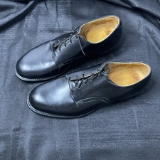 Vintage 1985 US Navy Craddock Terry Service Shoes 8.5 R Military Dress Leather