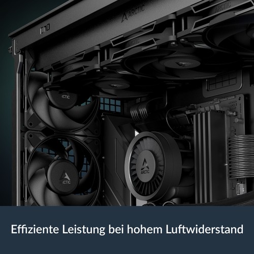 ARCTIC P12 Pro PST Premium wentylator PC 120mm PWM Case Fan 4-Pin 12cm obudowa - Zdjęcie 3 z 8