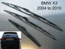 Balais d'essuie-glace BMW X3