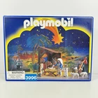 Vintage 1999 Playmobil Christmas Nativity Scene Set #3996 NEW