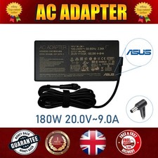 180W 20V 9.0A ASUS TUF A17 FA706 SERIES POWER CHARGER 6.0 X 3.7MM
