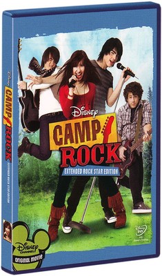 Camp Rock - Extended Rock Star Edition DVD WALT DISNEY
