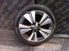 NISSAN PULSAR C13 5DR HATCH 2014-2018 ALLOY WHEEL + TYRE 17 INCH 205-50-17 42435