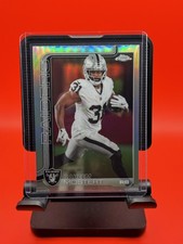 2025 Topps Chrome Raheem Mostert Silver Refractor