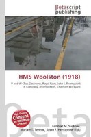 Lambert M. Surhone (U. A.) | HMS Woolston (1918) | Taschenbuch | Englisch (2026)