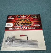 Z-Man Baby Jack Jack Hammer Chatterbait 3/8 Oz Clearwater Shad