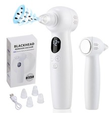 Electric Blackhead Remover Pore Vacuum Face Cleaner Pimple Black Head Removal