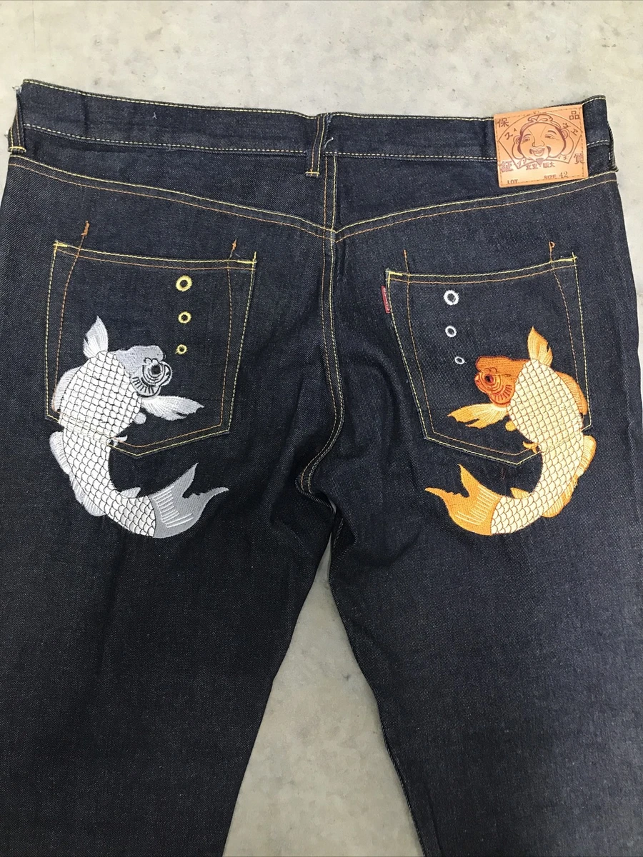 EVISU Regular 42 Size Jeans for Men for sale | eBay