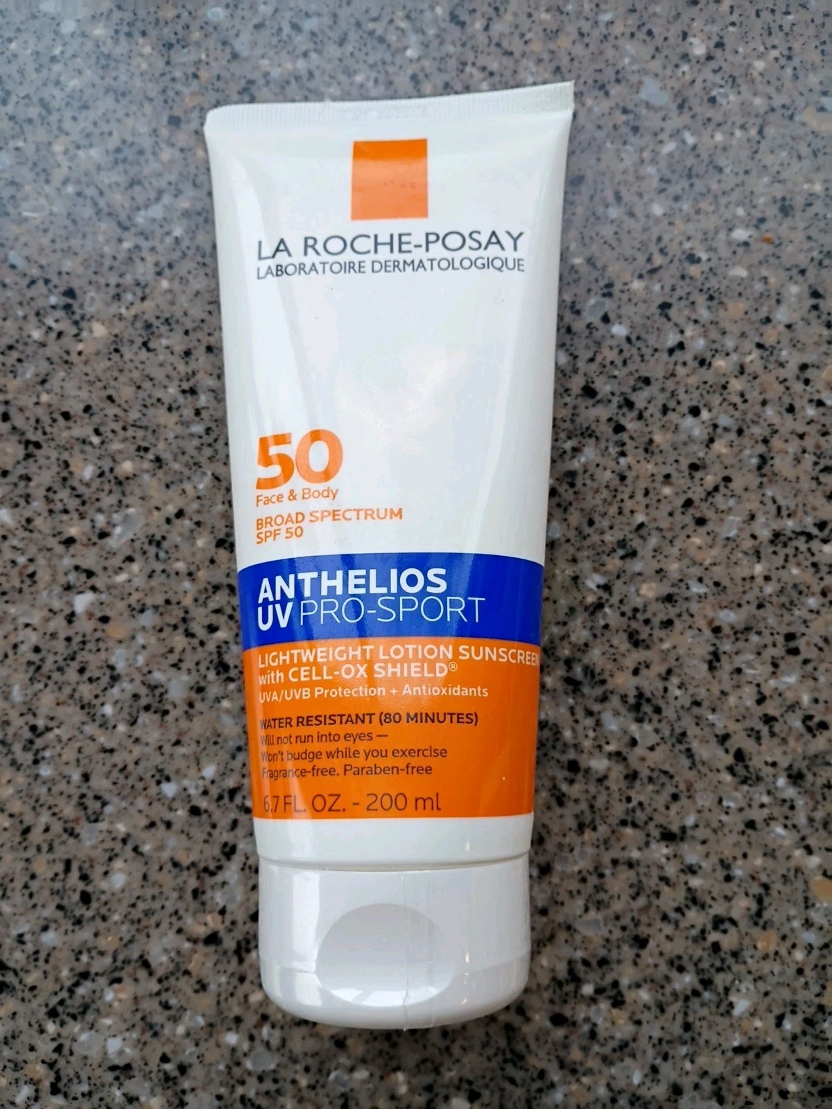 1x LA ROCHE-POSAY ANTHELIOS UV PRO-SPORT SUNSCREEN SPF 50 6.7oz