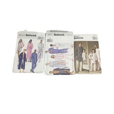 Butterick Pajama Set 5537, 6837, 6429 Used bu...