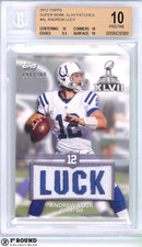 Top 10 Andrew Luck Rookie Cards 29