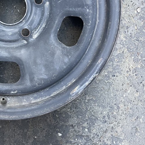 OEM RAM Steel Black 1500 Rim 17x7 2013-2024 Pickup Wheel Factory 2449 - 第 5/12 張圖片