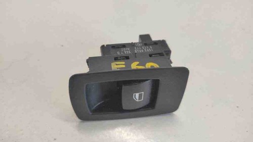 BMW 5 E60 Schalter für Fensterheber hinten links 3467B 9113773 17120068