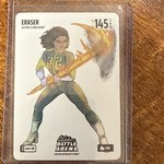 Bo Jackson Battle Arena Eraser (Alysha Clark) Blizzard Variation Fire