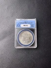 1887 Morgan Silver Dollar $1 ANACS MS61 VAM-12A DDO Alligator Eye Top 100