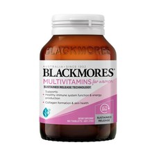 Blackmores Multivitamins For Women Sustained Release Technology 90 Tablets