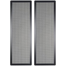 360Mm X 120Mm PC Case Dust Mesh Filter 2 Pack , Magnetic Frame Computer Fan Dus