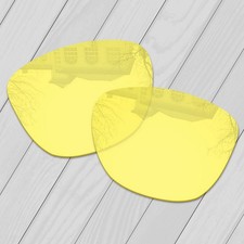HD Yellow No Polarized Replacement Lenses For RayBan Meta Skyler RW4010 52mm