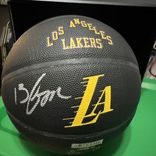 Bronny James 2025 Fanatics Under Wraps  Autographed City Collector Basketball