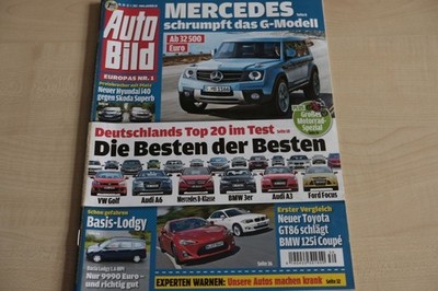 2) Auto Bild 30/2012 - Dacia Lodgy 1.6 mit 83PS im - Hyundai Equus 5.0 V8 Ultima