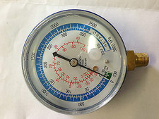 SPARE  R410a HIGH or  LOW  MANIFOLD GAUGE REFRIGERATION  SPARE GAUGE TO CHOOSE