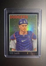 2024 Topps Archives - 1970 Topps Will Smith #198 Black Foilboard