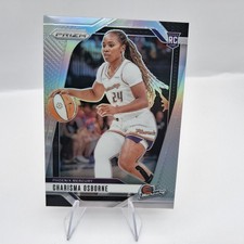 2024 Panini Prizm WNBA Charisma Osborne Silver Prizm Rookie RC Phoenix Mercury