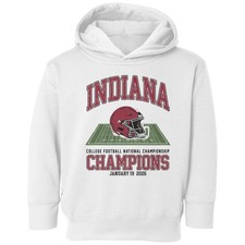 Indiana Inspired Playoff Final - Football Tribute Toddler Hooded Sweatshirt