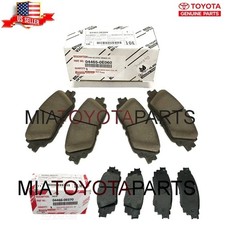 Toyota Lexus OEM Brake Pads Kit Rear 04466-0E...