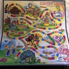 Vintage 1984 Candy Land  Replacement  Board Only  Milton Bradley