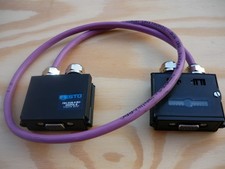 2x Festo FBS SUB 9 BU 2x5pin B 532219 B707 - AusExexcellent Condition