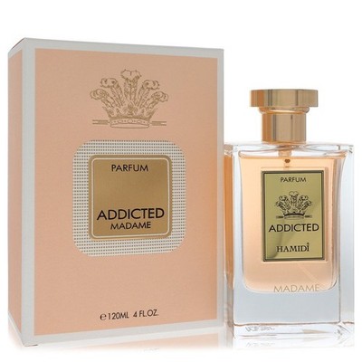 Hamidi Addicted Madame by Hamidi Eau De Parfum Spray 4 oz For Women New In Box